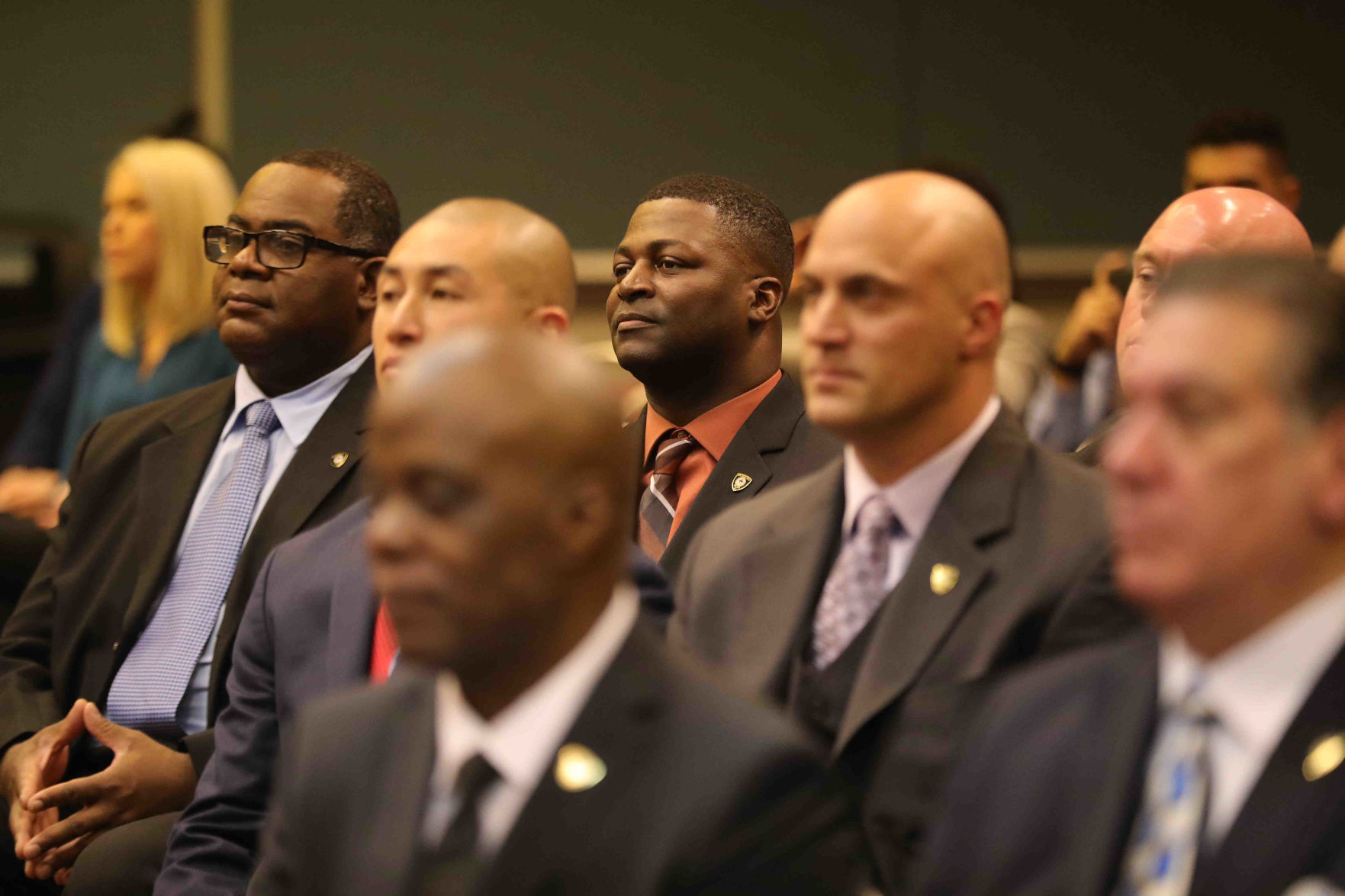 ACP promoted twenty-four police officers